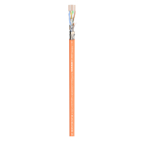 SOMMER CABLE Mercator CAT.6a CPR-Version; FRNC; orange, O 7,10 mm; Eca